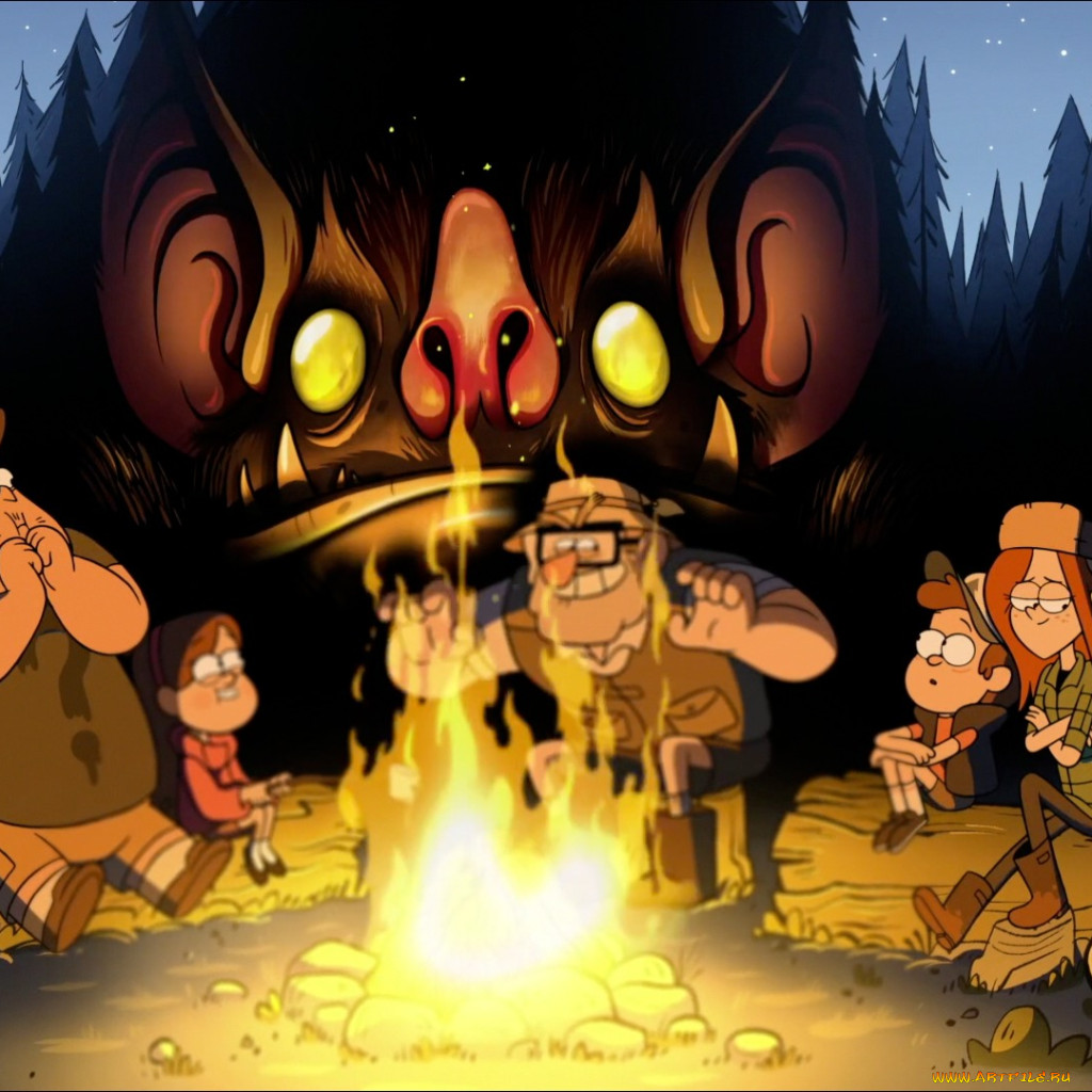 Обои Мультфильмы Gravity Falls, Обои Для Рабочего Стола.